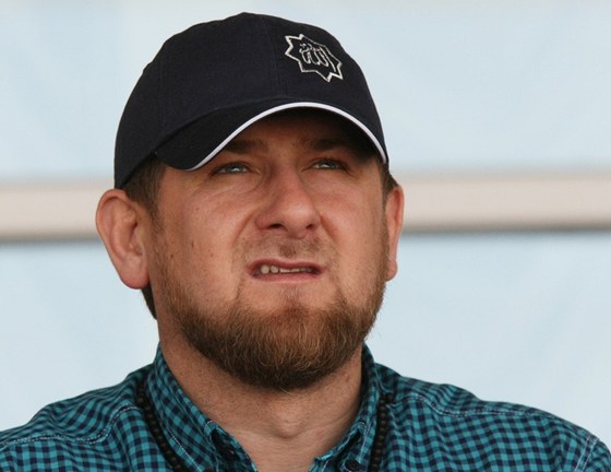 eenský prezident Ramzan Kadyrov