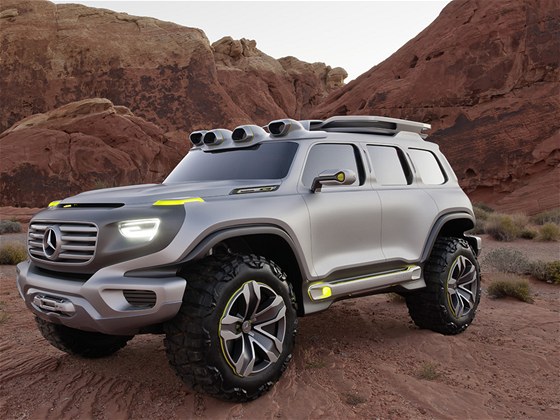 Mercedes Ener-G-Force