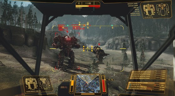 Mechwarrior Online