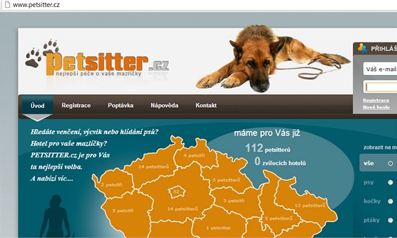 Petsitter.cz 