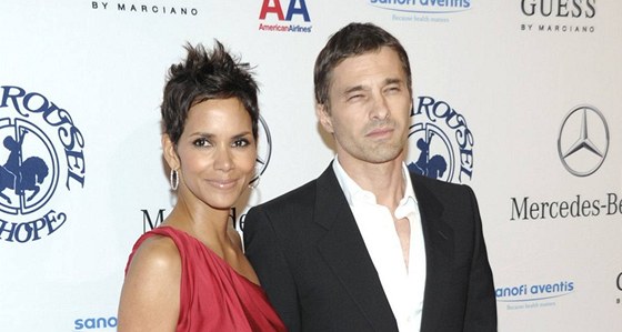 Halle Berry a Olivier Martinez