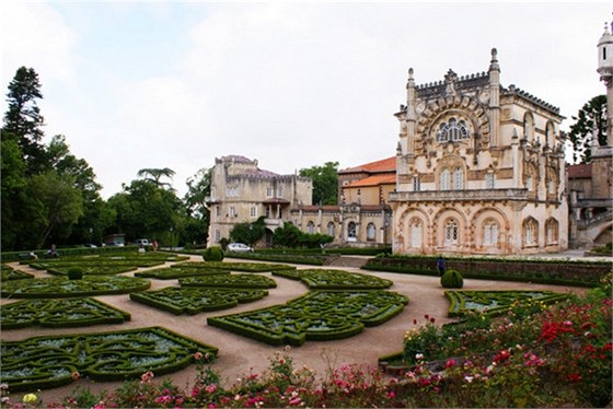 Fotbalisté Plzn pespali v Portugalsku na zámku.