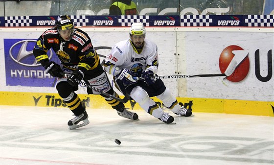 Jakub erný v dresu Litvínova v roce 2012.