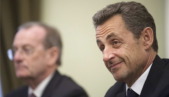 Bývalý francouzský prezident Nicolas Sarkozy