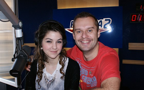 Celeste Buckingham a Pavel Cejnar