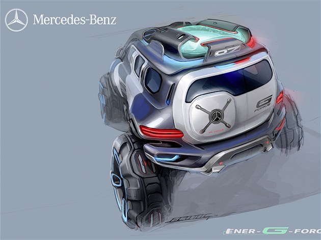 Mercedes Ener-G-Force