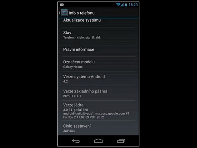 Nová píchu Jelly Bean pichází nejprve na Galaxy Nexus a Nexus 7.