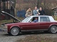 Cadillac Seville 1977 po renovaci klienty Slezsk diakonie v eskm Tn.