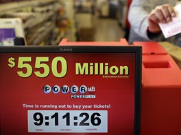 V americk loterii Powerball padl rekordn jacpot.