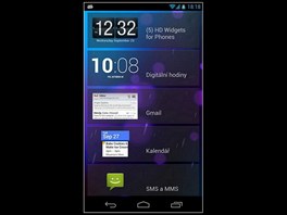 Uivatelsk prosted Android 4.2 Jelly Bean