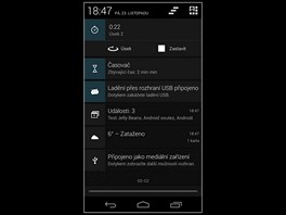 Uivatelsk prosted Android 4.2 Jelly Bean