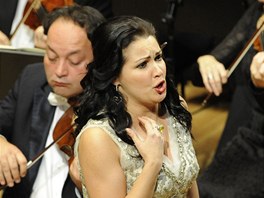 Anna Netrebko v Praze, 23. 11. 2012