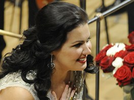 Anna Netrebko v Praze, 23. 11. 2012