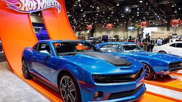 Chevrolet Camaro Hot Wheels 2013