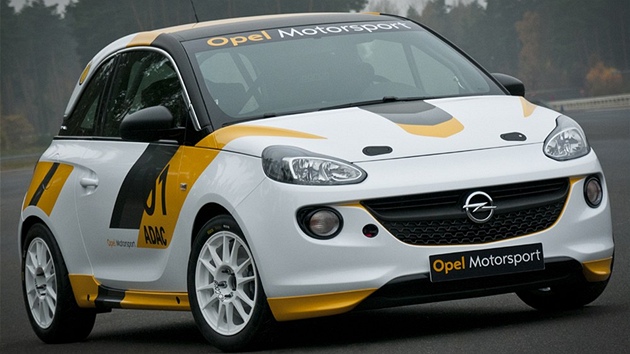 Opel Adam FIA R2