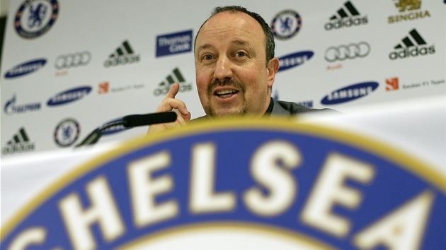 Rafael Benitez jako nov trenr Chelsea