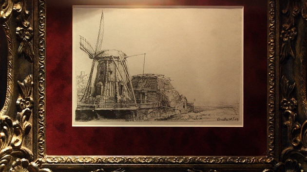 Vstava Rembrandtovch dl je v Liberci k vidn do osmho prosince. 