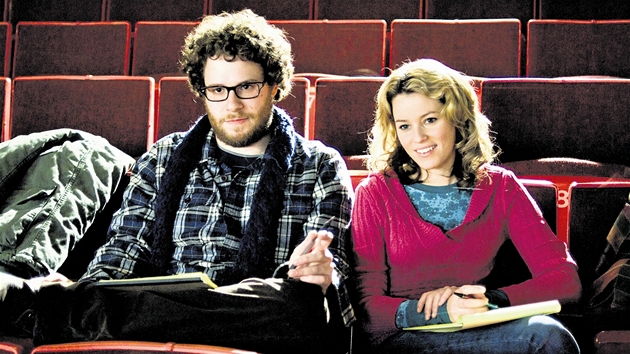 Elizabeth Banksov a Seth Rogen v komedii Zack a Miri to porno (2008)