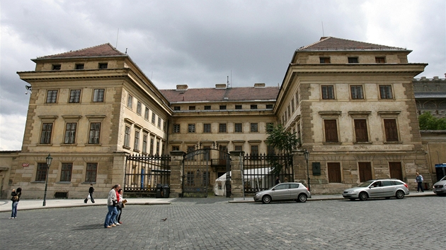 Salmovsk&yacute; pal&aacute;c na pražsk&eacute;m Hradčansk&eacute;m n&aacute;měst&iacute; je nov&yacute;m prostorem N&aacute;rodn&iacute; galerie.
