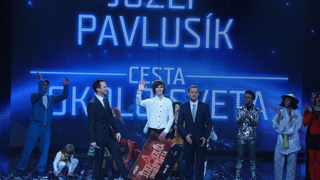 Jozef Pavlusk se stal vtzem tet ady soute esko Slovensko m Talent (25. listopadu 2012).