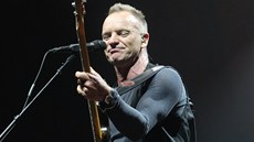 Sting při ostravském koncertě. (19.11.2012) Sting při ostravském koncertě. (19.11.2012)
