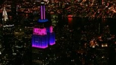 Empire State Building tančí do rytmu Alicie Keys Empire State Building tančí do rytmu Alicie Keys