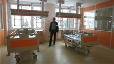 Pacientka vyskočila z okna nově zrekonstruovaného interního oddělení ve čtvrtém Pacientka vyskočila z okna nově zrekonstruovaného interního oddělení ve čtvrtém