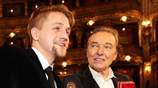 Český slavík 2012 - Tomáš Klus a Karel Gott Český slavík 2012 - Tomáš Klus a Karel Gott