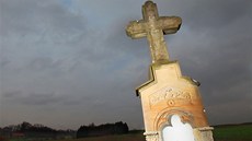 Křížek u Světí u Hradce Králové. Křížek u Světí u Hradce Králové.