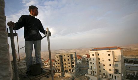 Izraelská osada na palestinském Západním behu