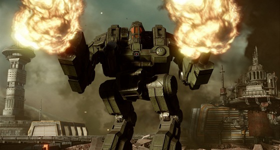 Mechwarrior Online