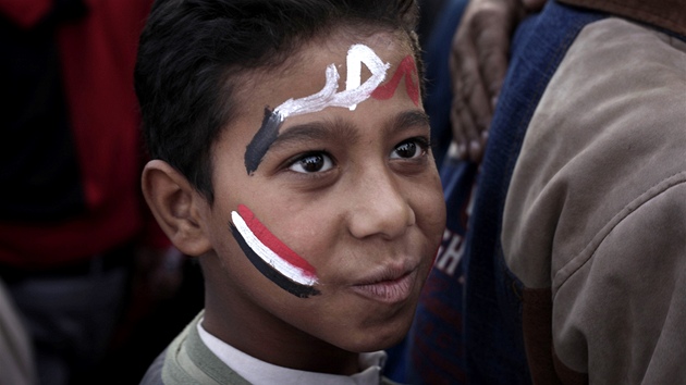 Protesty proti egyptskmu prezidentovi Muhammadovi Mursmu v Khie (30. listopadu 2012)