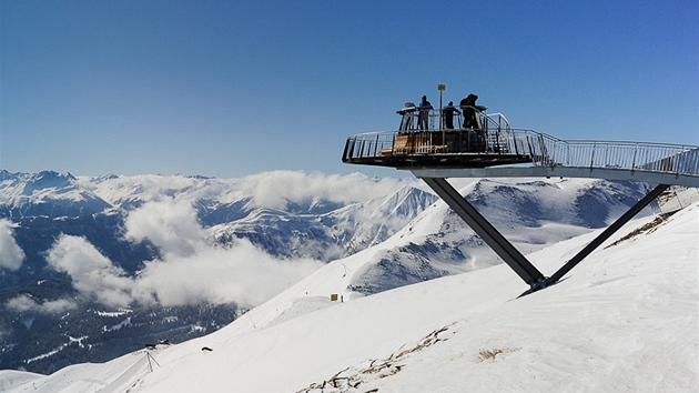 Vyhldkov ploina na Zwlferkopfu (2 596 m)