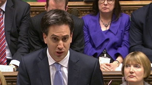 f labourist Ed Milliband