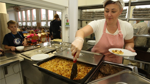 Kuchakám v Otrokovicích se daí skloubit výivovou hodnotu jídel s chutmi