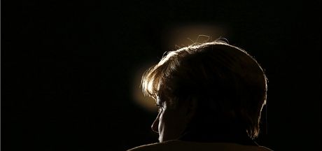 Nmecká kancléka Angela Merkelová na sjezdu CDU v Hannoveru (5. prosince 2012)