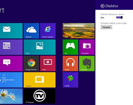 Tipy a triky pro Windows 8