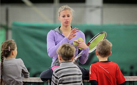 Stíbrné tenistky z OH v Londýn Andrea Hlaváková a Lucie Hradecká si o...