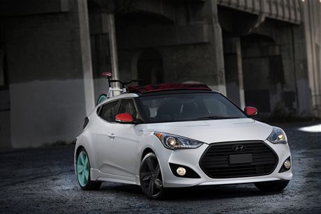 Hyundai Veloster C3 Roll Top