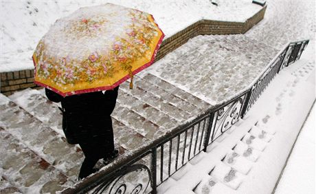 Zaátek února bude podle dlouhodobé pedpovdi oblaný a obas bude snit. (Ilustraní foto)