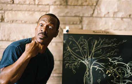 Eddie Murphy ve filmu Tisíc slov