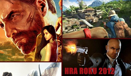 Kolá z her tém ve znamení trojek: Max Payne 3, Far Cry 3, Hitman: Absolution, Diablo 3 a Assassins Creed 3