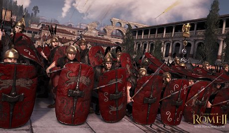 Total War: Rome 2 - armáda íman