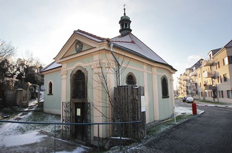 Kostelík U Jeíka v Plzni.