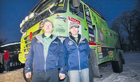 Brati Kiliánovi se opt zúastní prestiní Rallye Dakar.  Od ÚMO Plze 3