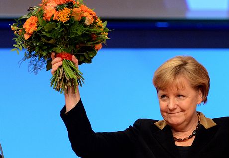 Nmeck kanclka Angela Merkelov byla znovuzvolena do ela nejsilnj vldn