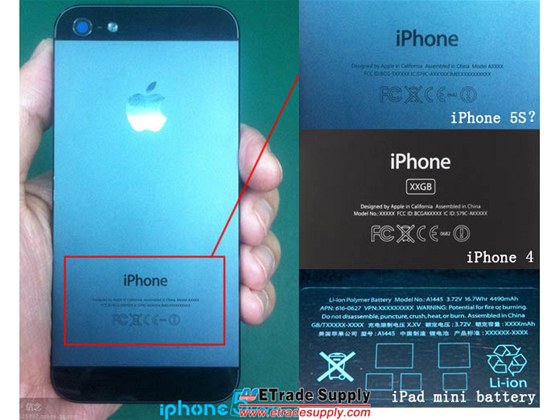 Údajný iPhone 5S