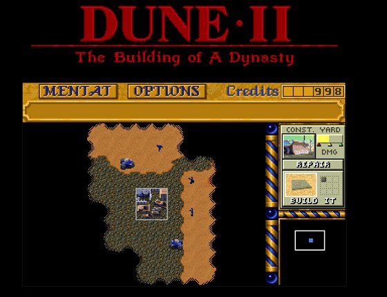 Strategická klasika Dune 2