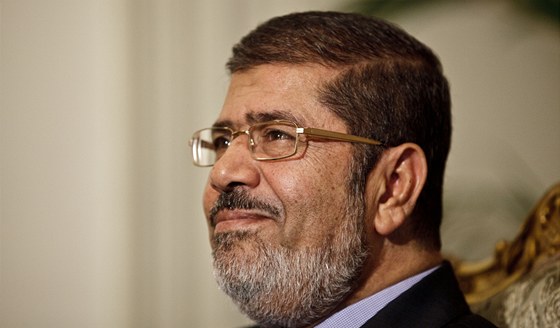 Egyptský prezident Mursí chce svobodu pro slepého ajcha.