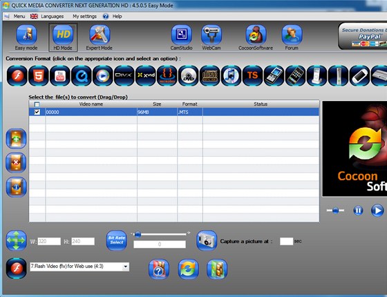 Quick Media Converter HD